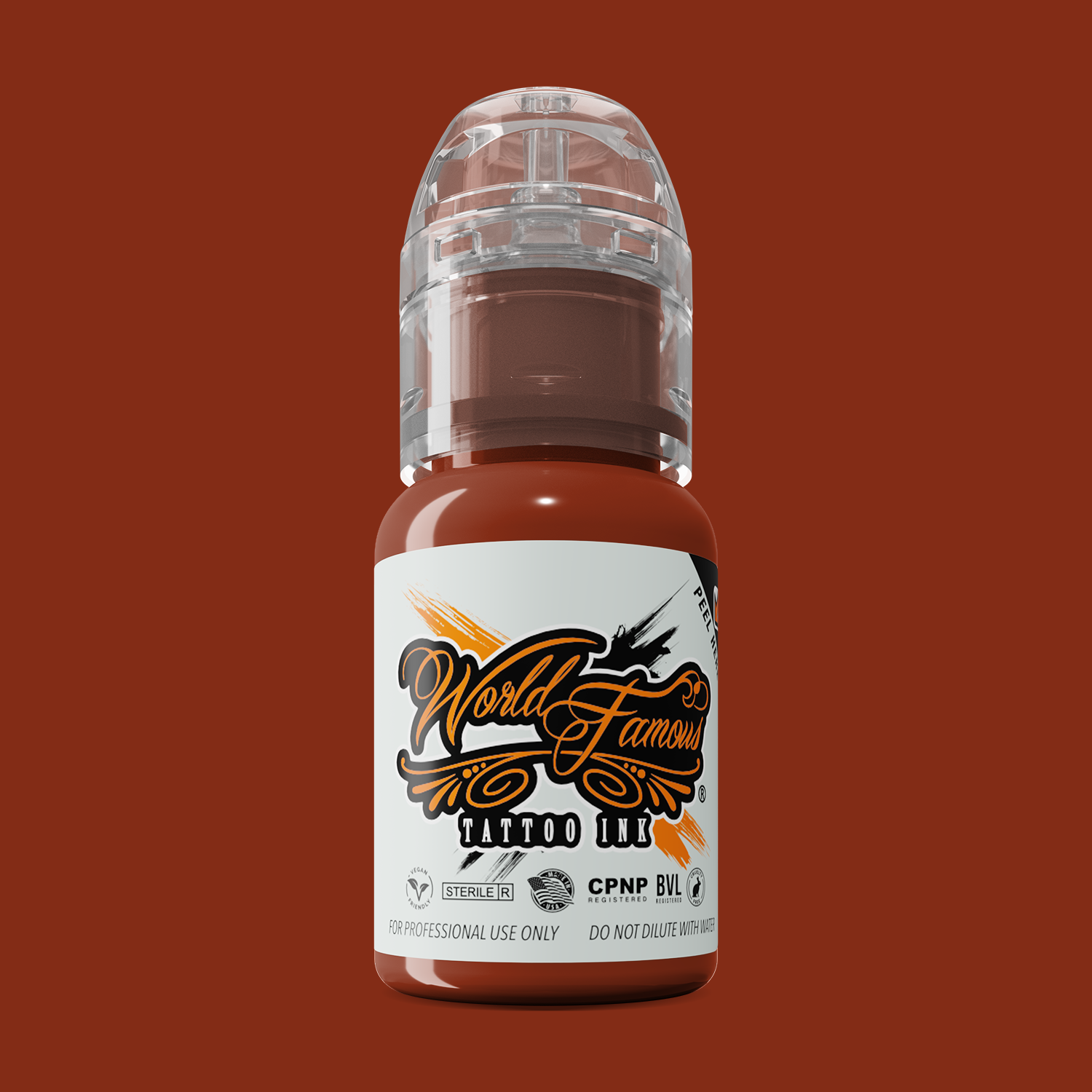 Jay Freestyle Brown — World Famous Tattoo Ink — Pick Size