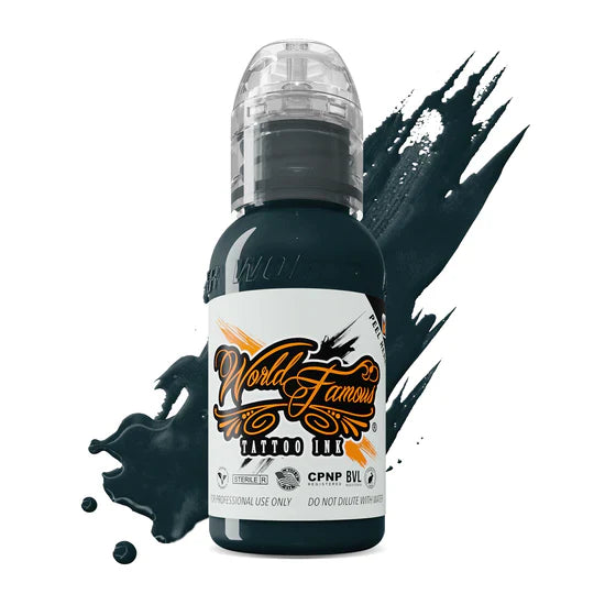 Jay Freestyle Water Colors Set — World Famous Tattoo Ink — 1oz