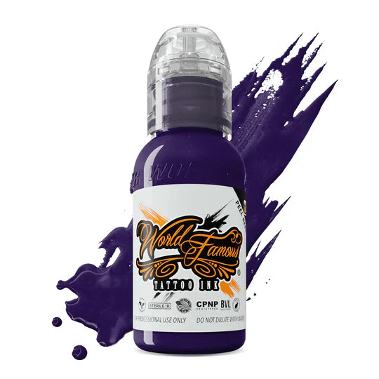 Jay Freestyle Water Colors Set — World Famous Tattoo Ink — 1oz
