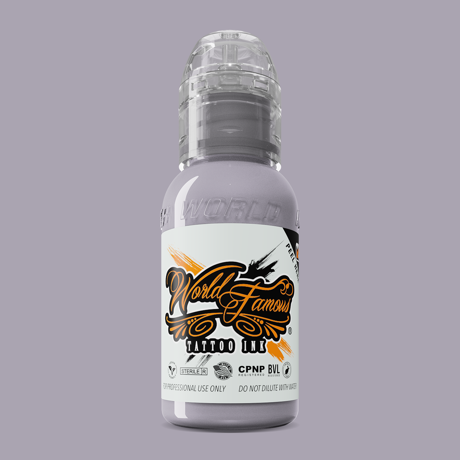 Jenna Kerr Icy Pearl — World Famous Tattoo Ink — Pick Size