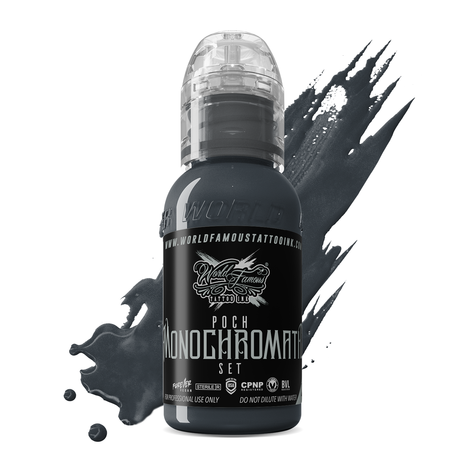 B — World Famous Tattoo Ink — Pick Size