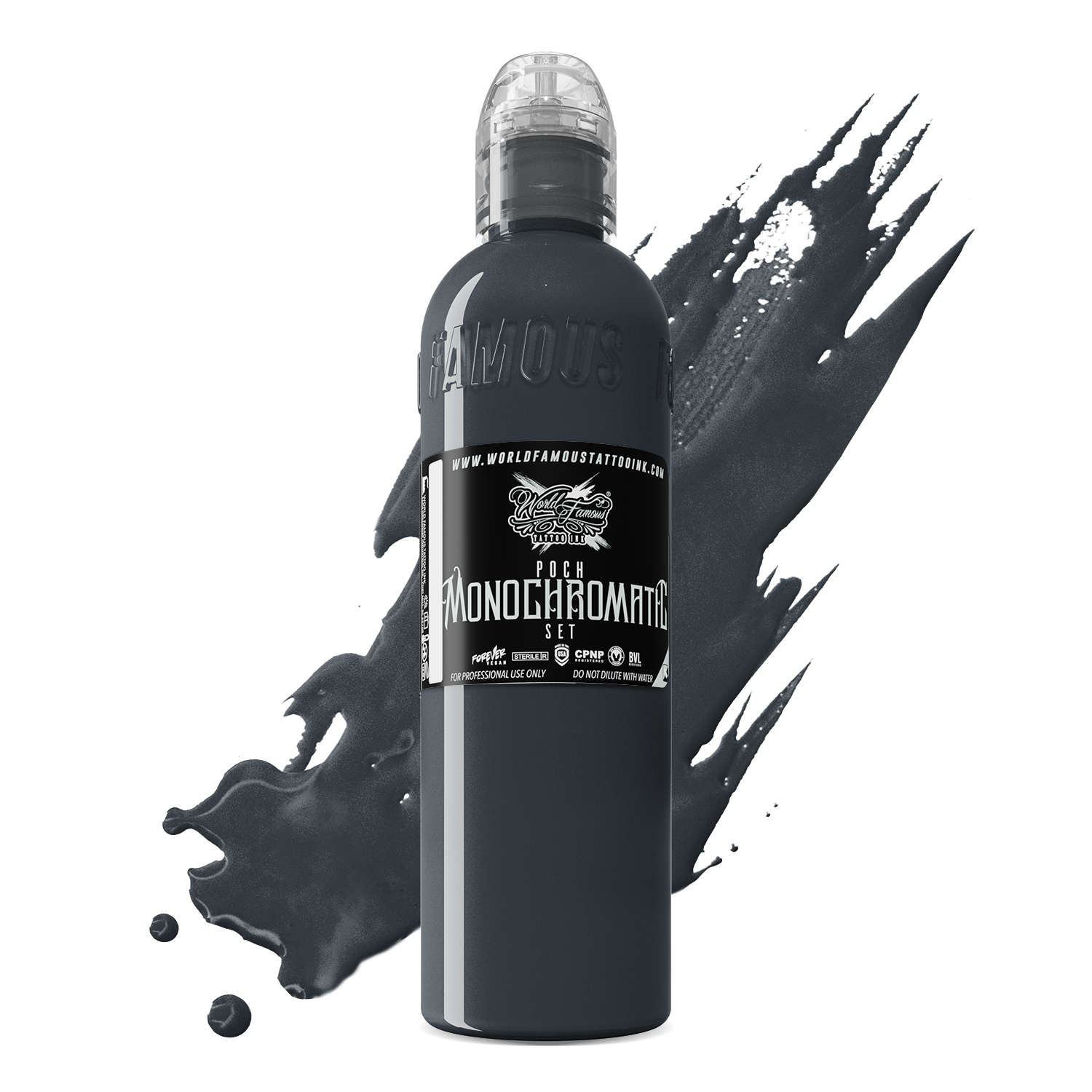 B — World Famous Tattoo Ink — Pick Size