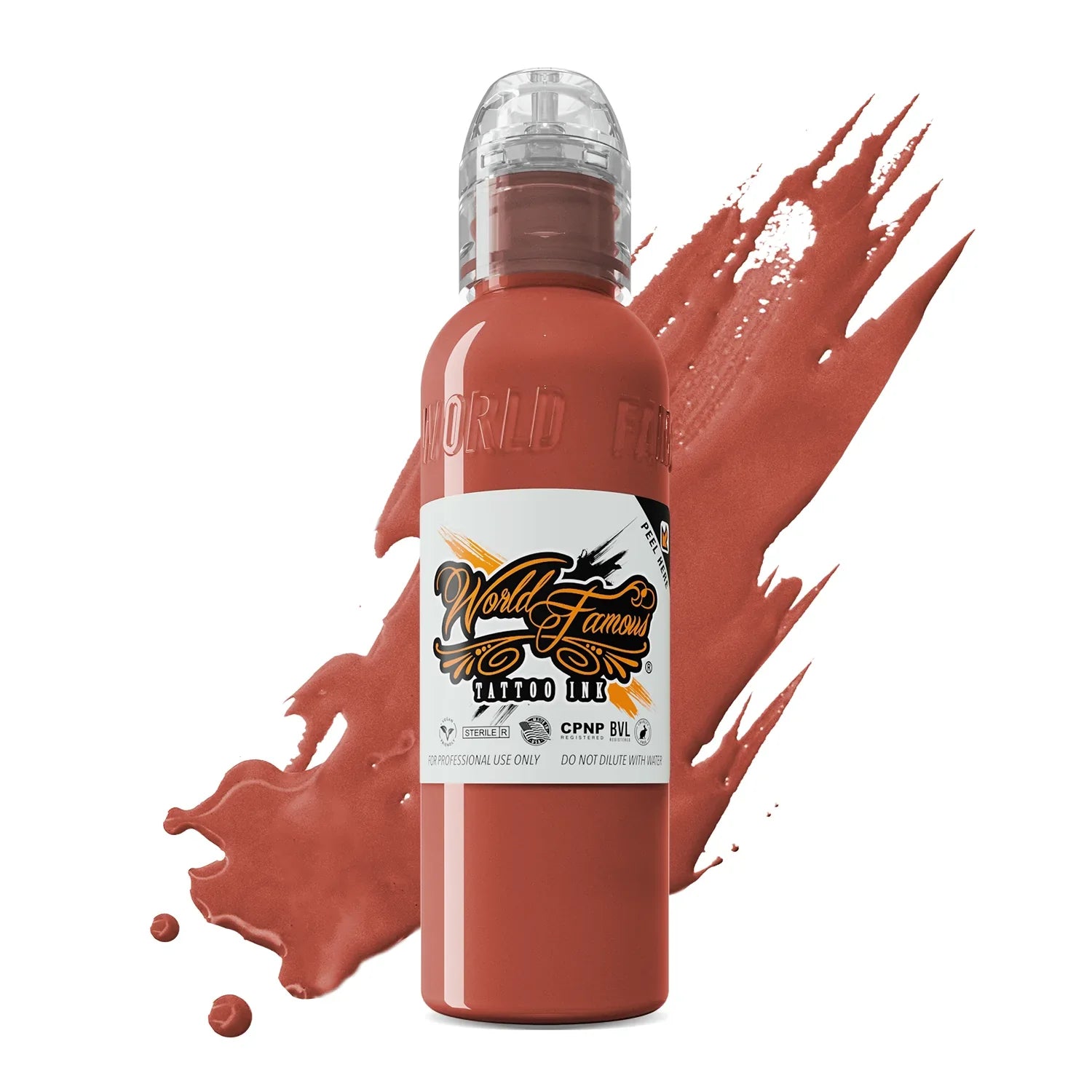 Mars Sand Red — World Famous Tattoo Ink — Pick Size