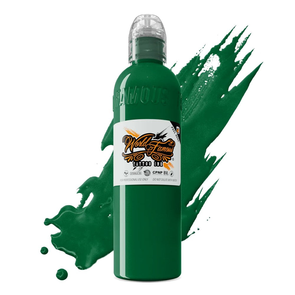 OLEG Deep Green — World Famous Tattoo Ink — Pick Size