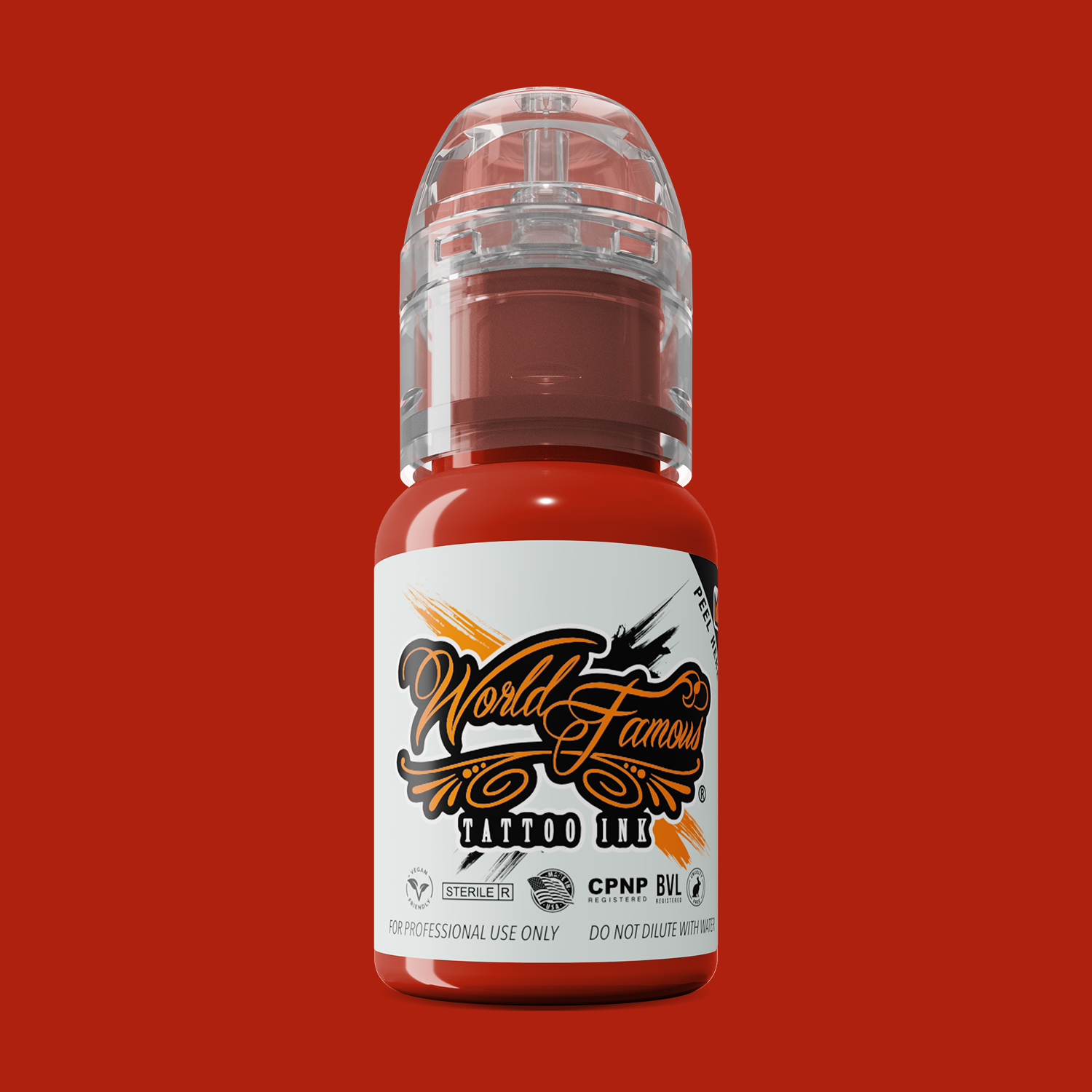 Red Hot Chili Pepper — World Famous Tattoo Ink — Pick Size
