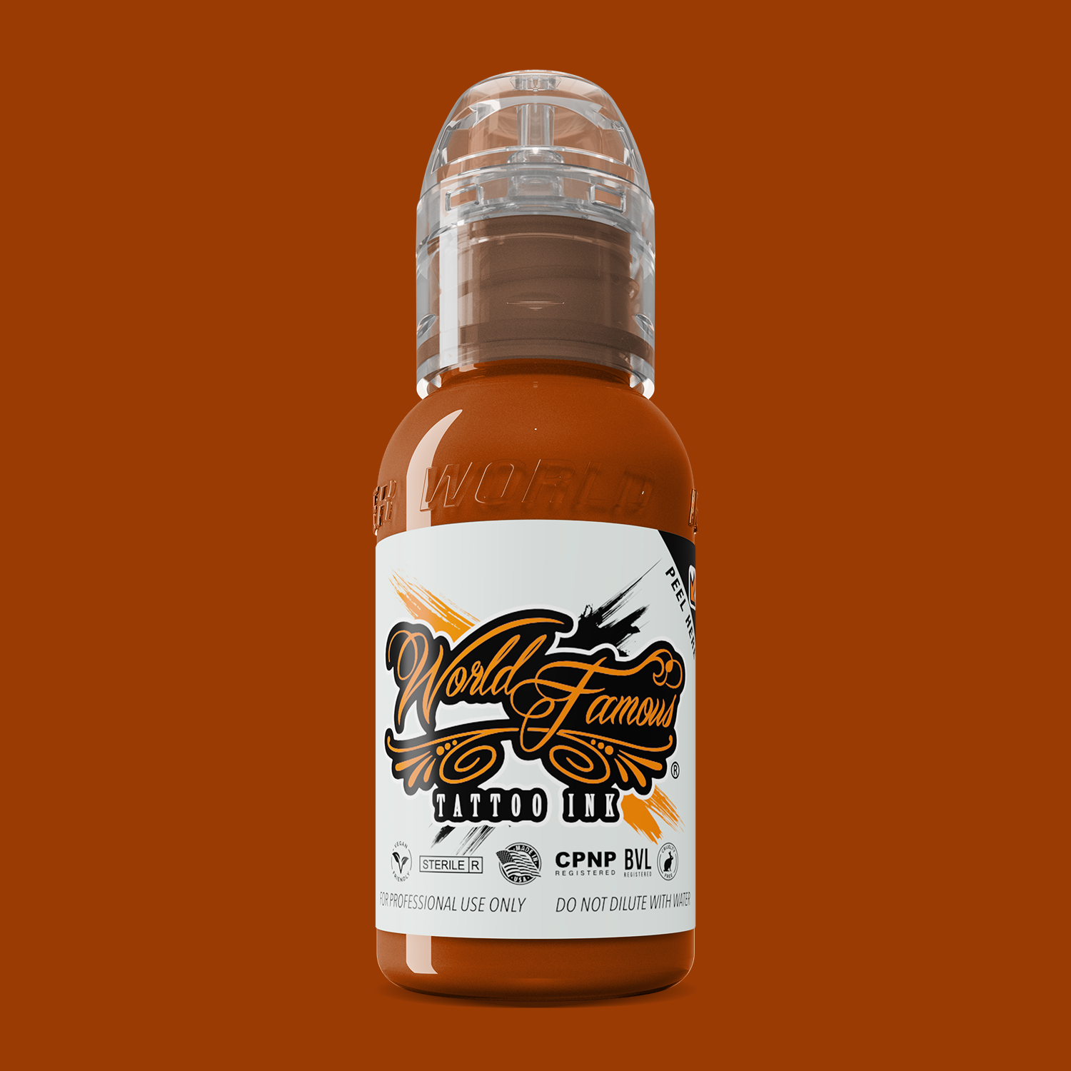 Rust — World Famous Tattoo Ink — Pick Size