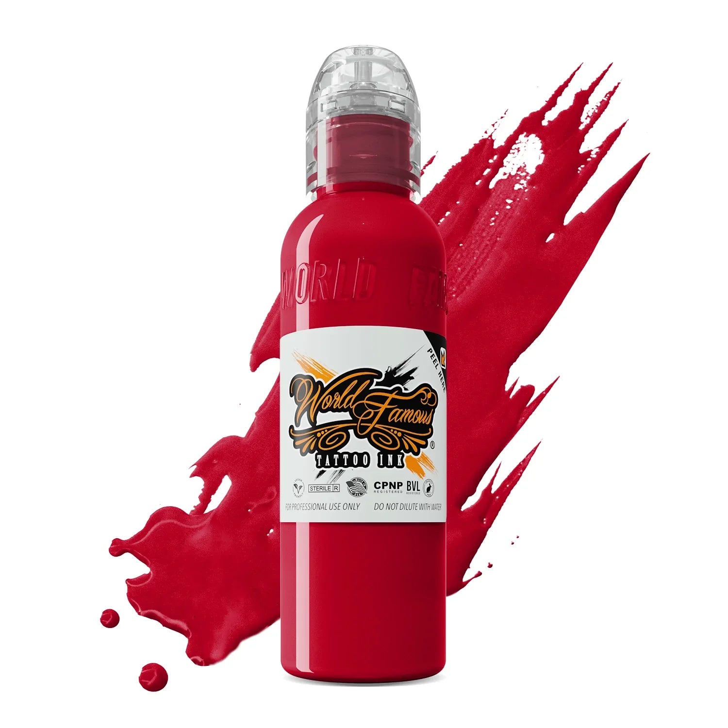 Samuel O'Reilly Red — World Famous Tattoo Ink — Pick Size