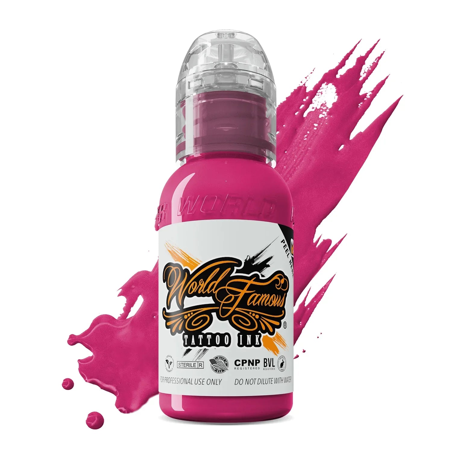 Strawberry — World Famous Tattoo Ink — Pick Size