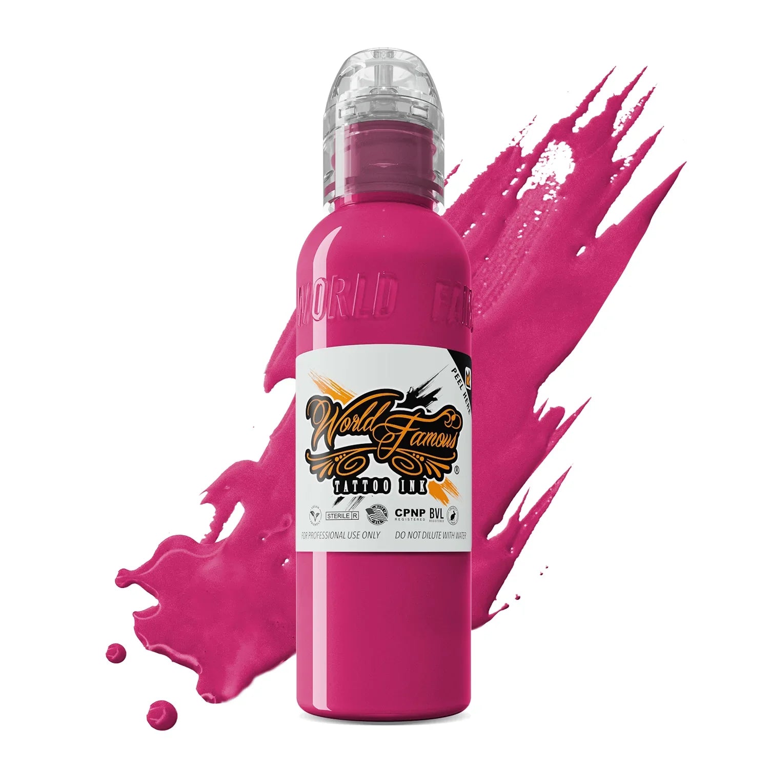 Strawberry — World Famous Tattoo Ink — Pick Size