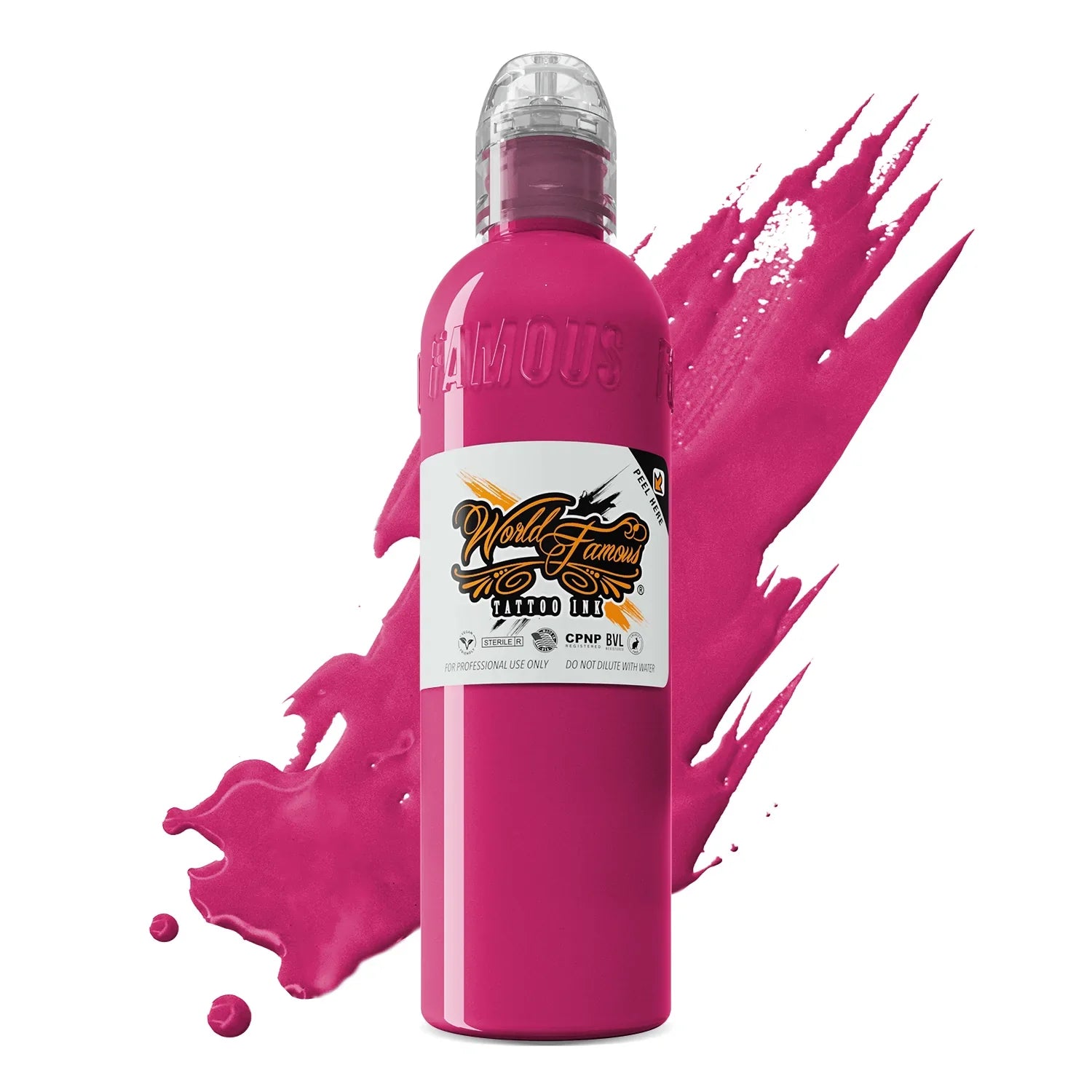 Strawberry — World Famous Tattoo Ink — Pick Size