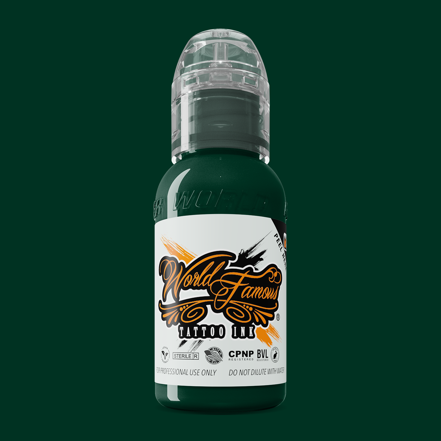 Deep Kappa — World Famous Tattoo Ink — Pick Size