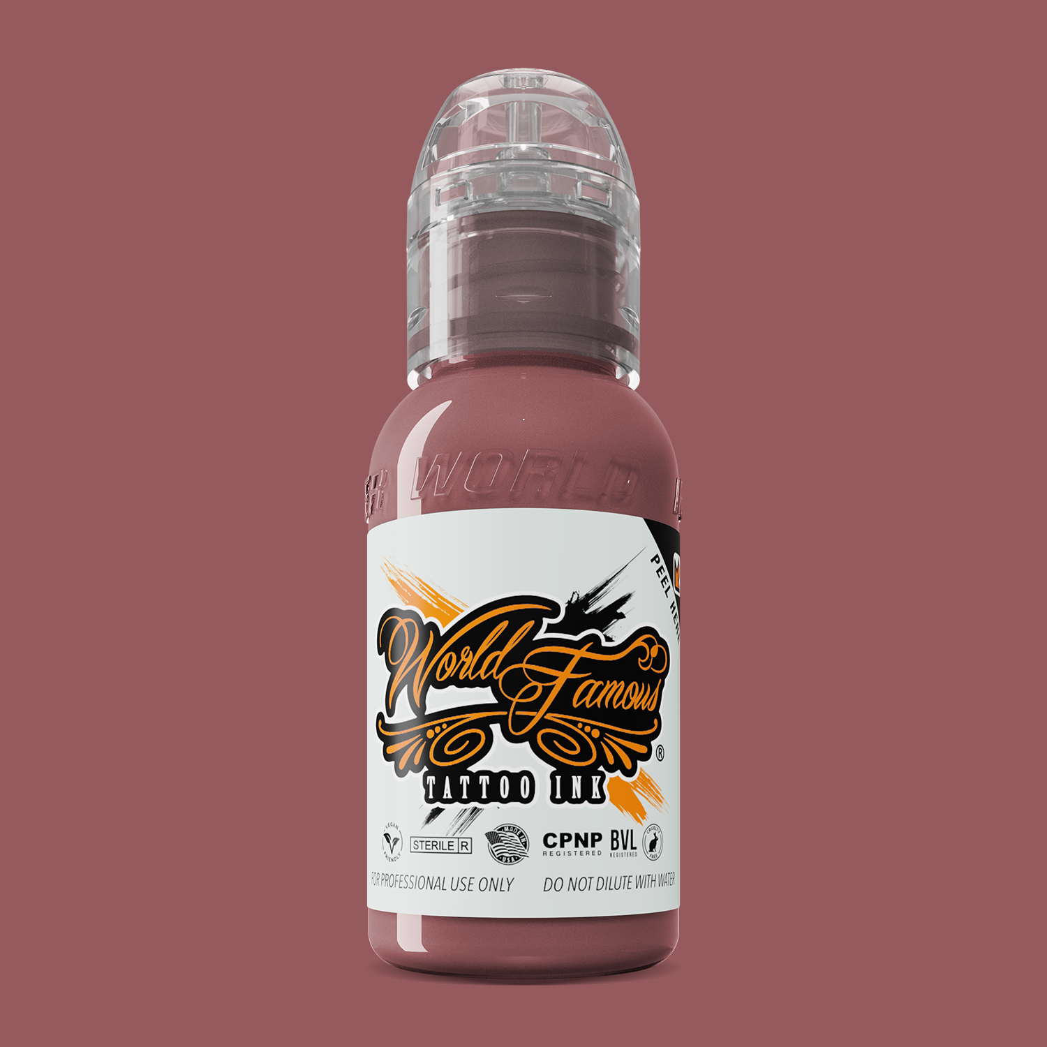 Sarah Miller Valkyrie Flesh Tone — World Famous Tattoo Ink — Pick Size