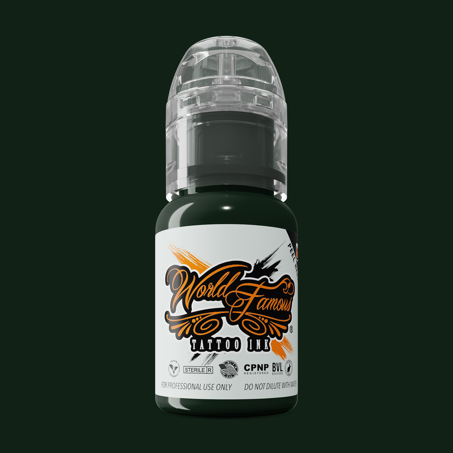 Ryan Smith Zinnia — World Famous Tattoo Ink — Pick Size