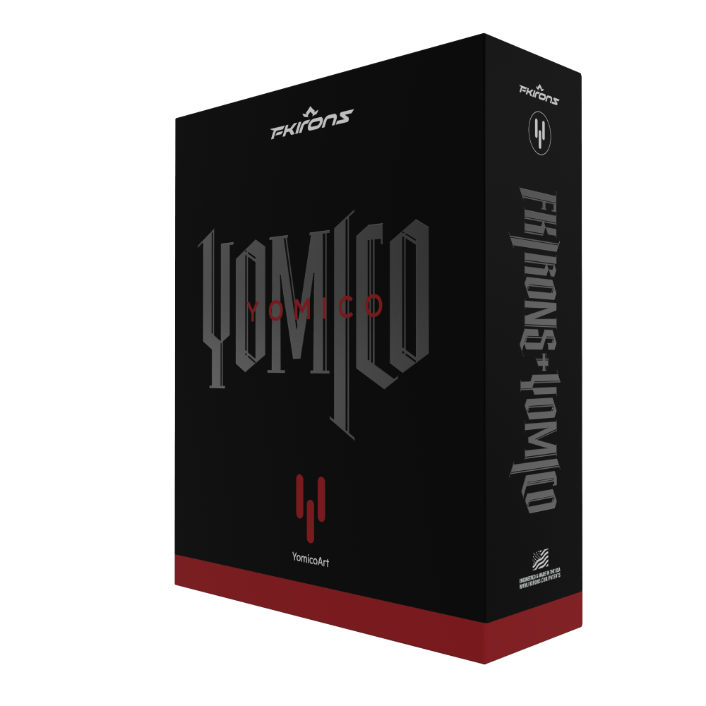 Yomico Special Edition Tattoo Machine Bundle - FK Irons - Precision Tattoo Machines
