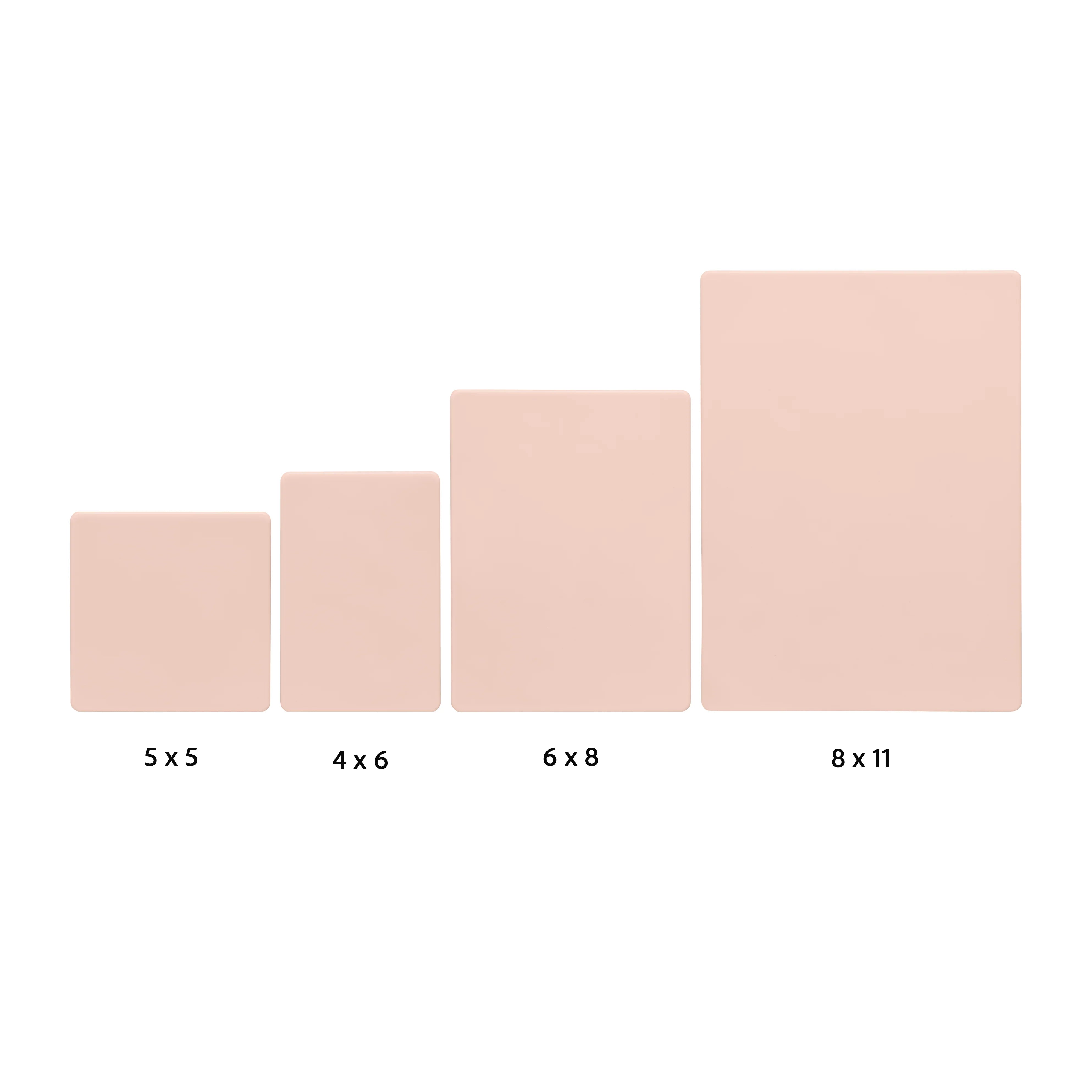 A Pound of Flesh Flat Canvas — 6" x 8" — Single or Pack - A Pound of Flesh