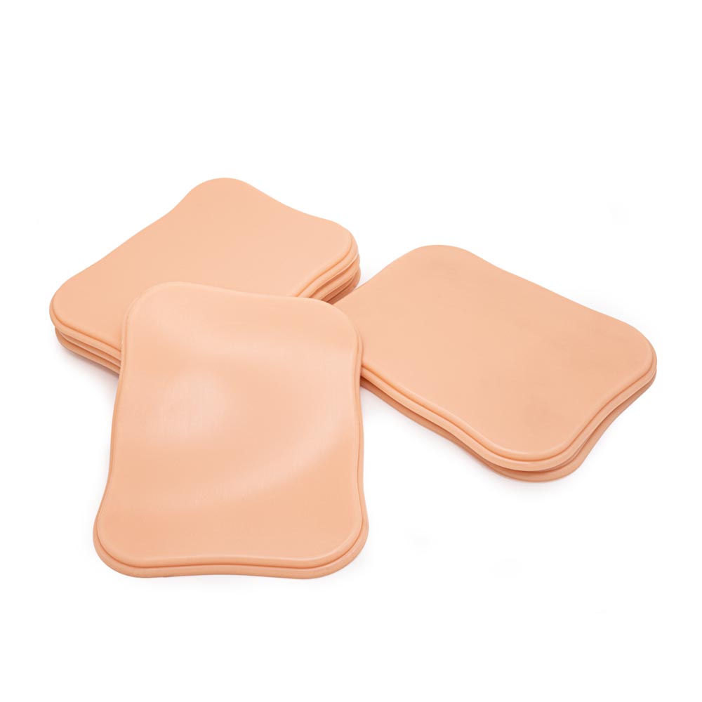 Micro Series Small Square Plaque  — Pick Skin Tone