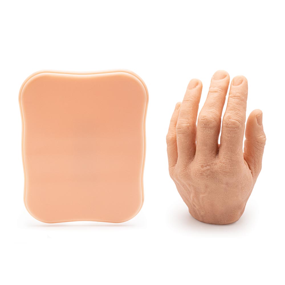 Micro Series Small Square Plaque  — Pick Skin Tone