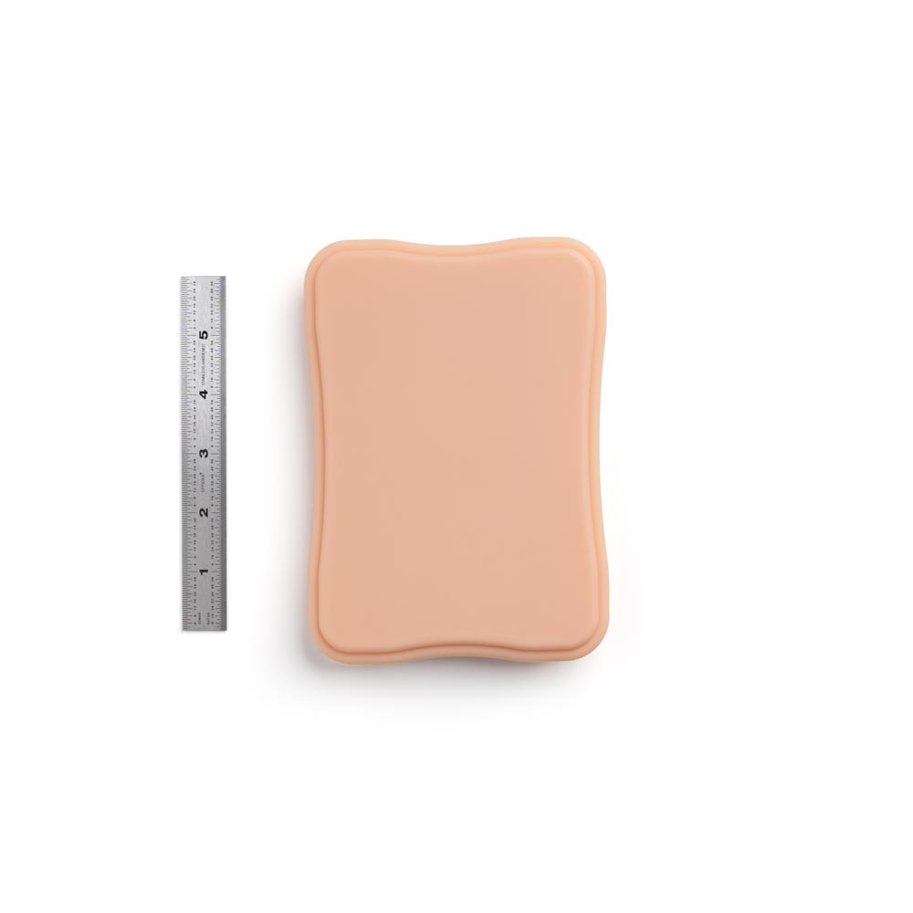 Micro Series Small Square Plaque  — Pick Skin Tone