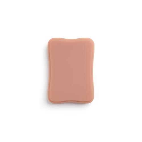 Micro Series Small Square Plaque  — Pick Skin Tone