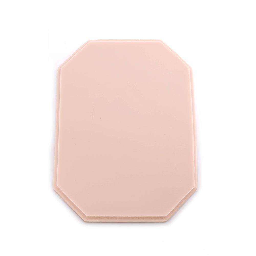 11" x 8.5"  Octagon Plaque — Pick Skin Tone