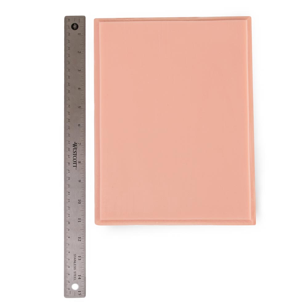 11" x 8.5" Rectangle Plaque  — Pick Skin Tone
