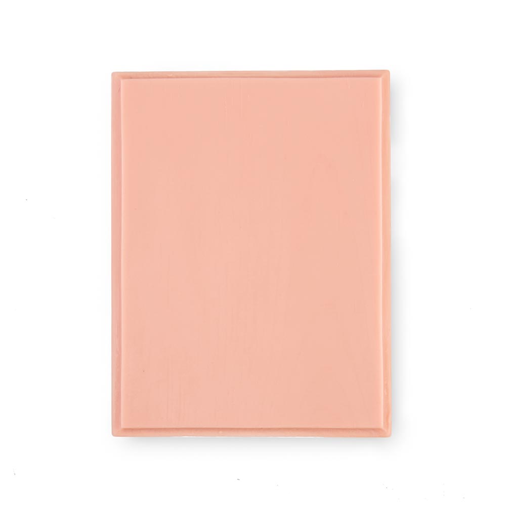 11" x 8.5" Rectangle Plaque  — Pick Skin Tone