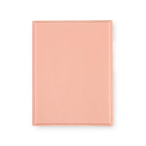 11" x 8.5" Rectangle Plaque  — Pick Skin Tone