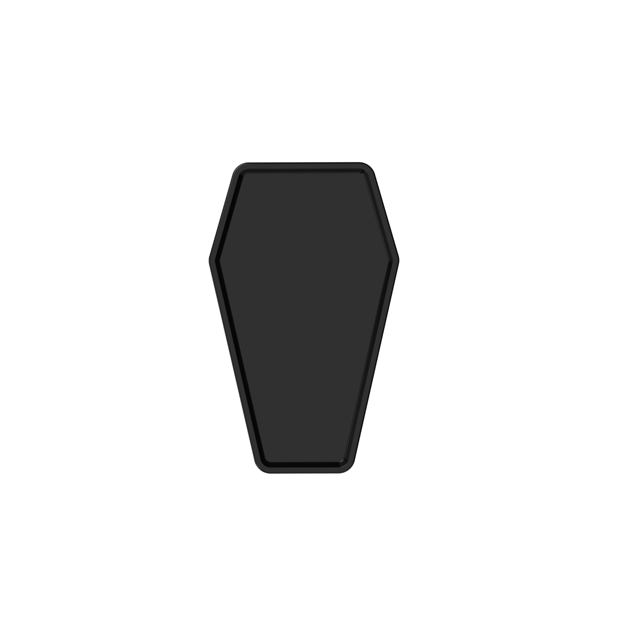 Ghost Coffin Tray - Tray Only