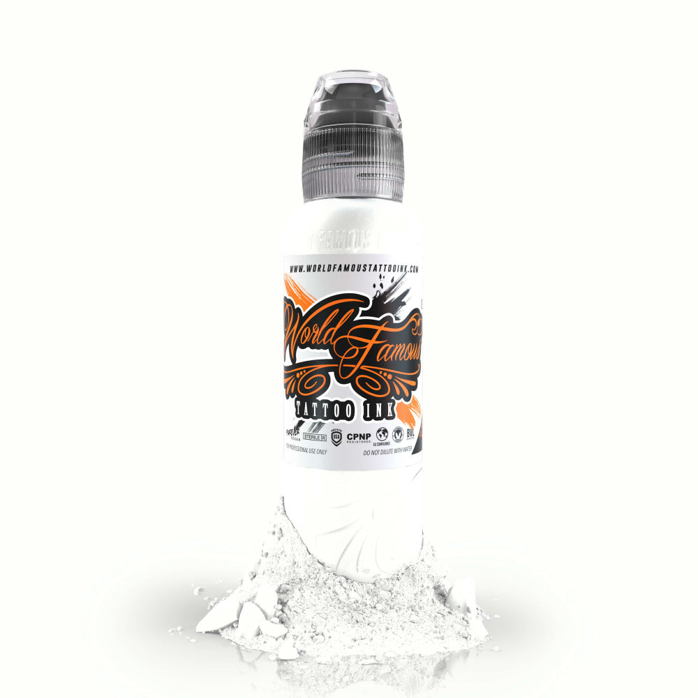 Master Mike 16-Color Asian Set — World Famous Tattoo Ink — 1oz