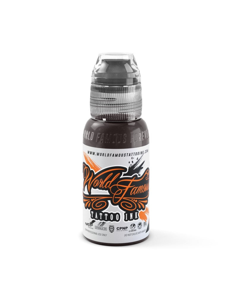 Pink Ribbon Dark Mink — World Famous Tattoo Ink — Pick Size