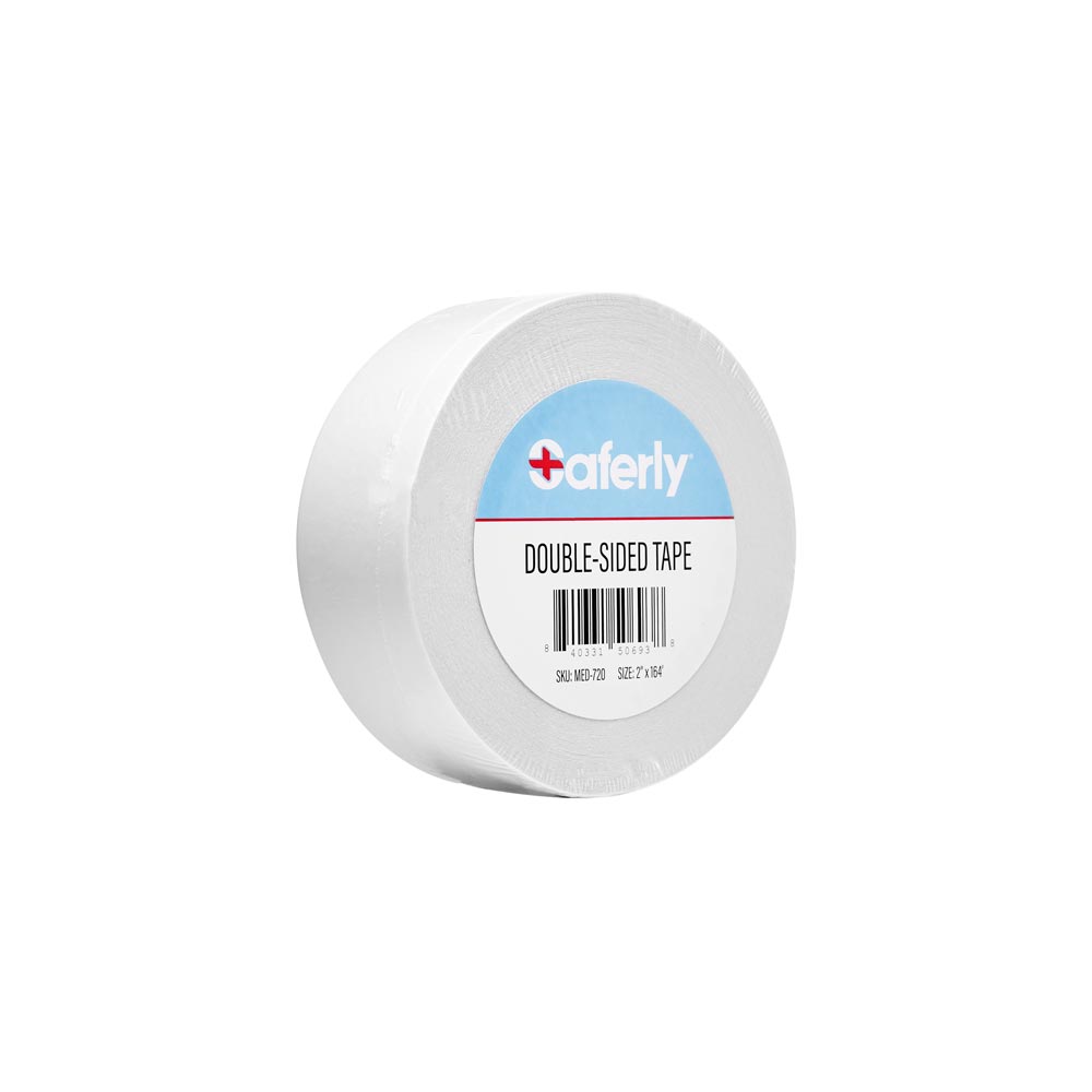 Saferly Double-Sided Ink Cap Tape — Price Per Roll — Pick Size
