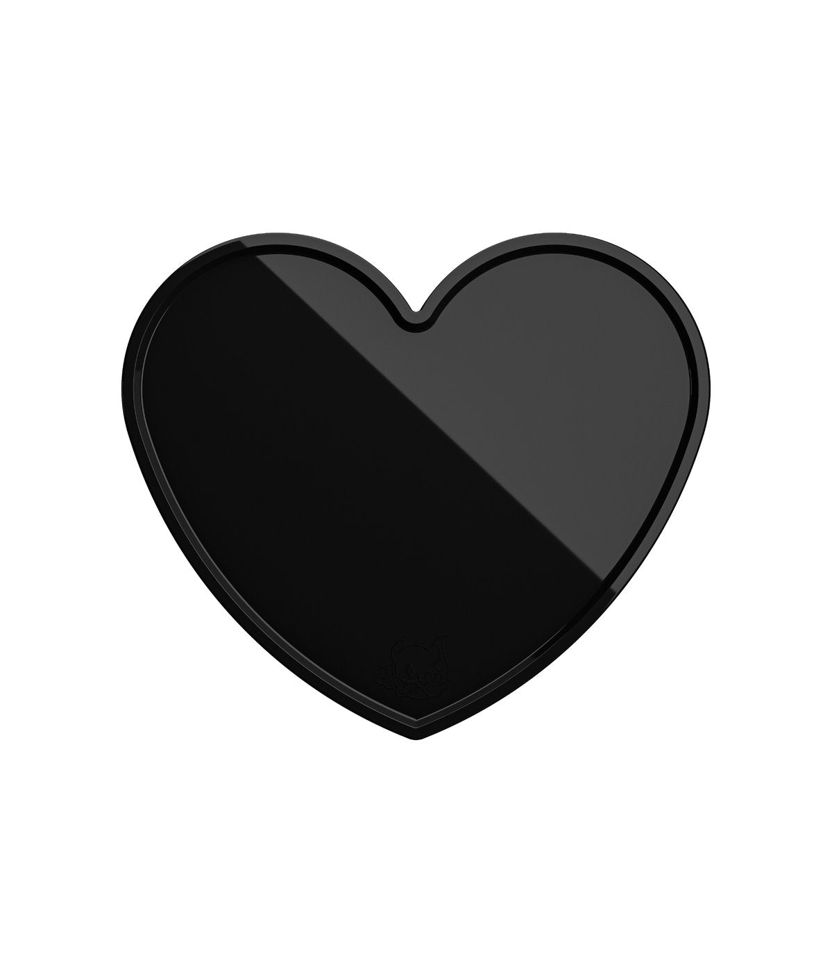 Heart Tray Black