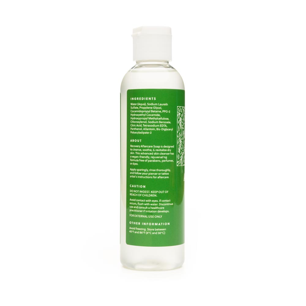 Aftercare Soap Case