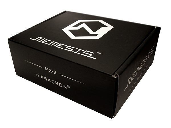 Nemesis MX-2 Professional Tattoo Power Supply by Kwadron