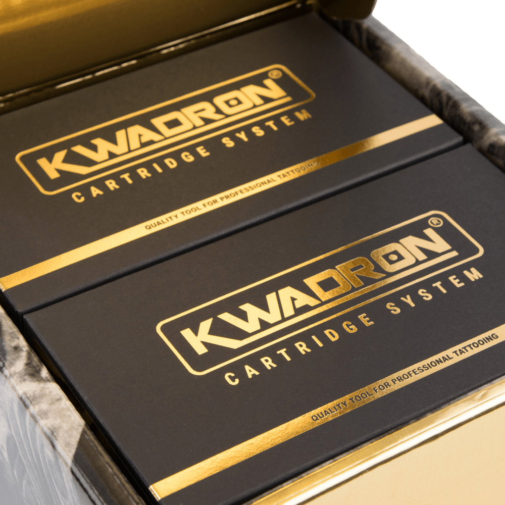Dmitriy Samohin - Black & Gray Works - Kwadron Cartridge Needle Set