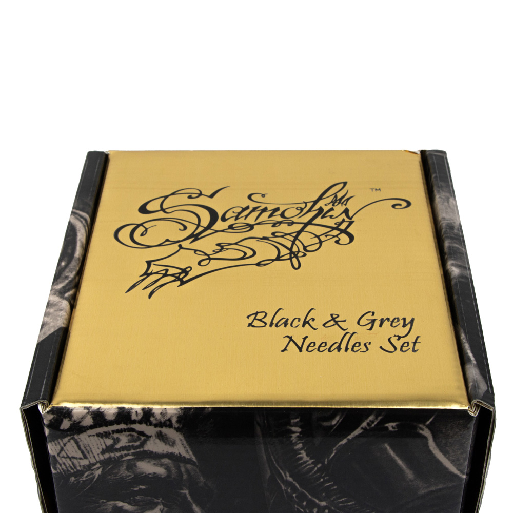 Dmitriy Samohin - Black & Gray Works - Kwadron Cartridge Needle Set