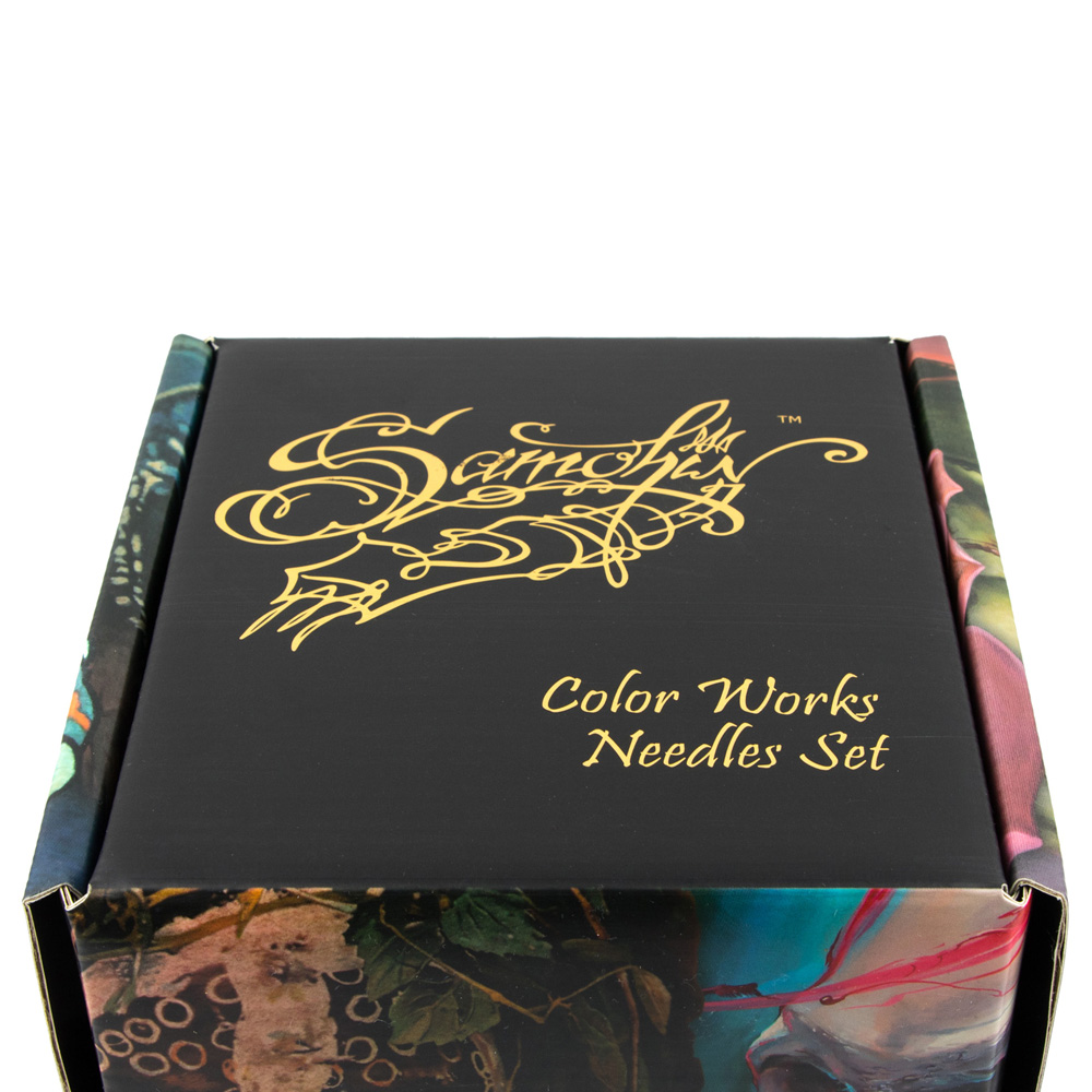 Kwadron Dmitriy Samohin - COLOR WORKS - Cartridge Needle Set