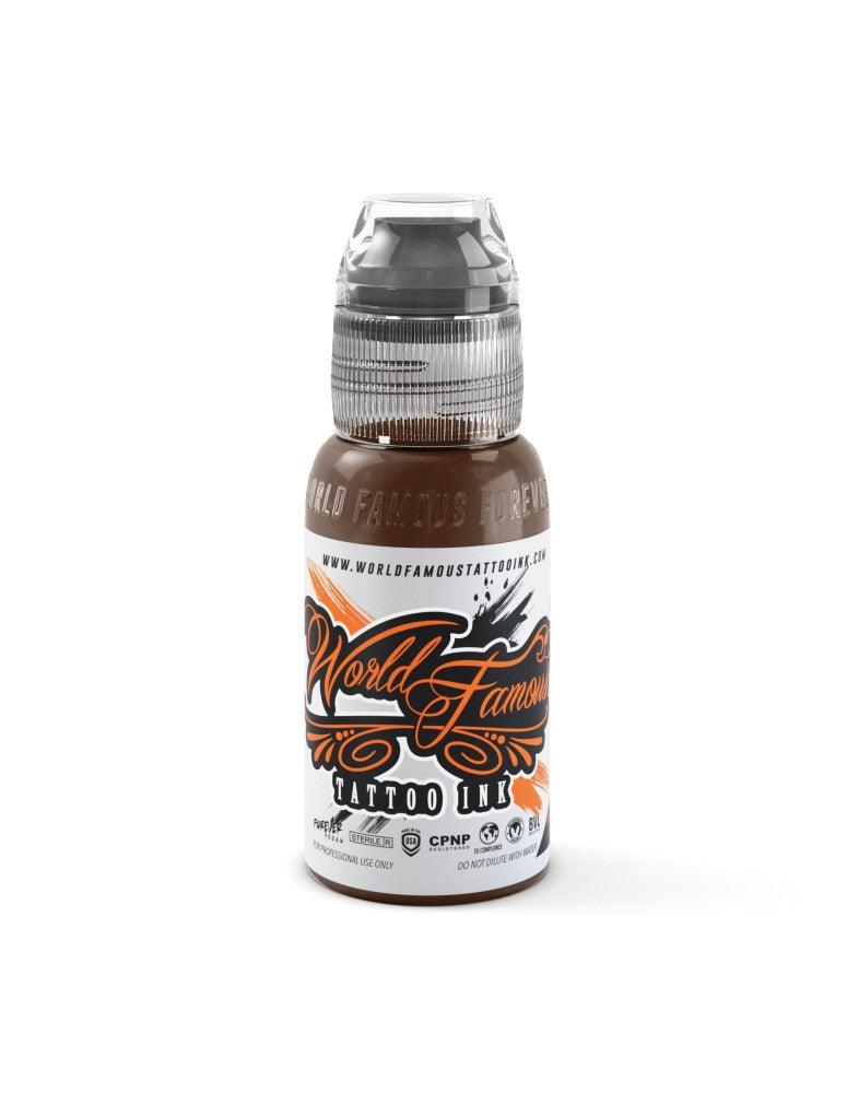 Pink Ribbon Warm Mink — World Famous Tattoo Ink — Pick Size